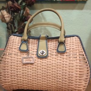 Longaberger Sisters Collection Woven handbag